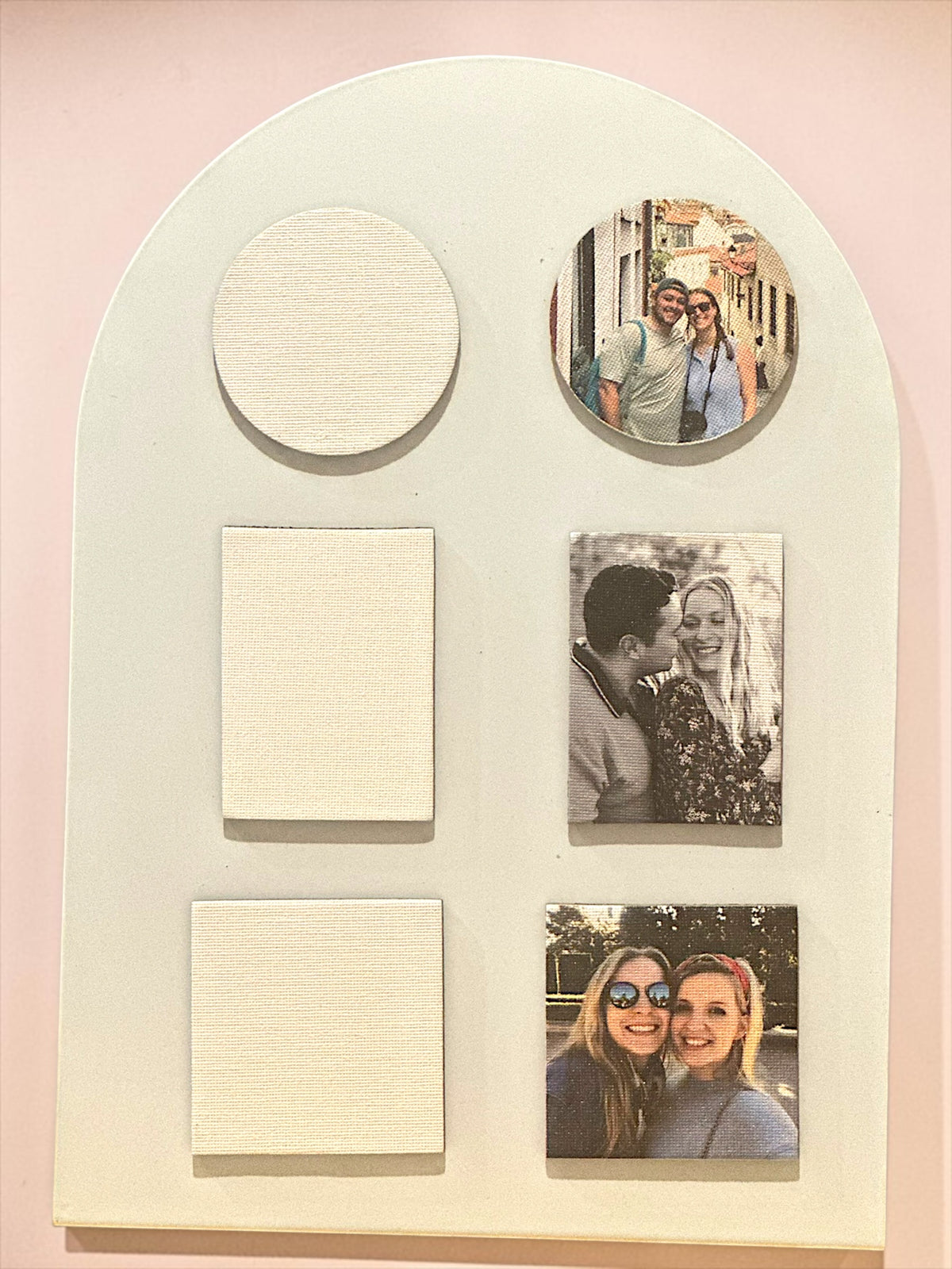 Personalized Photo Fridge Magnets- Textured Ink