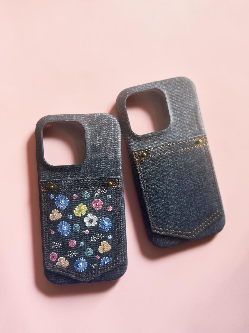 Denim Pocket iPhone Case: Customization Options