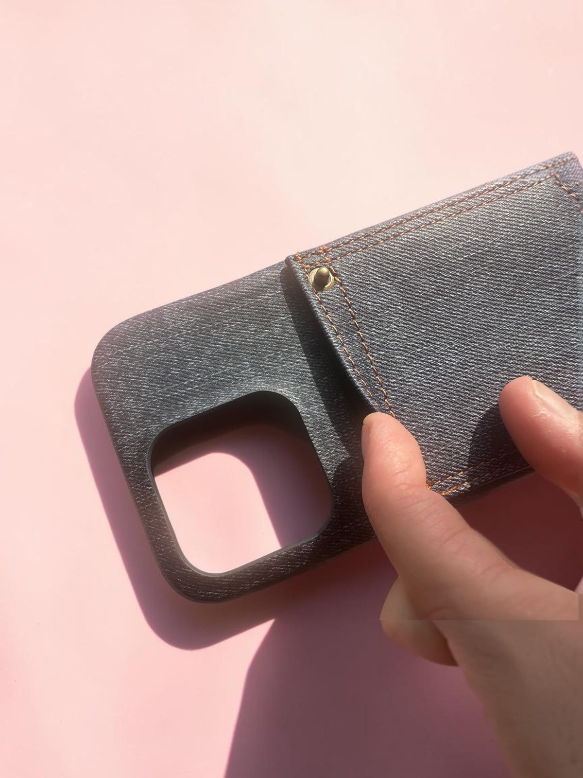 Denim Pocket iPhone Case: Customization Options