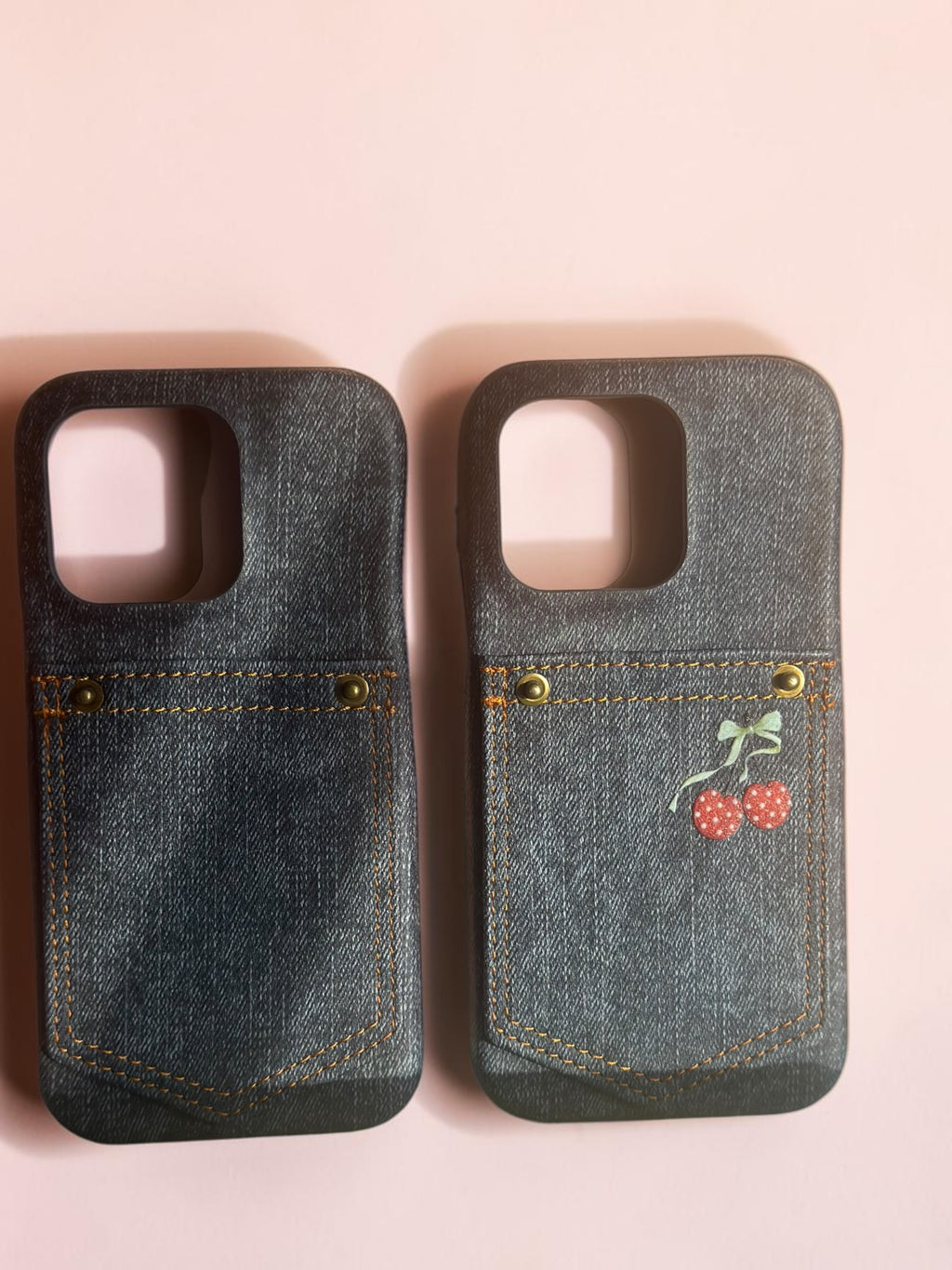 Denim Pocket iPhone Case: Customization Options