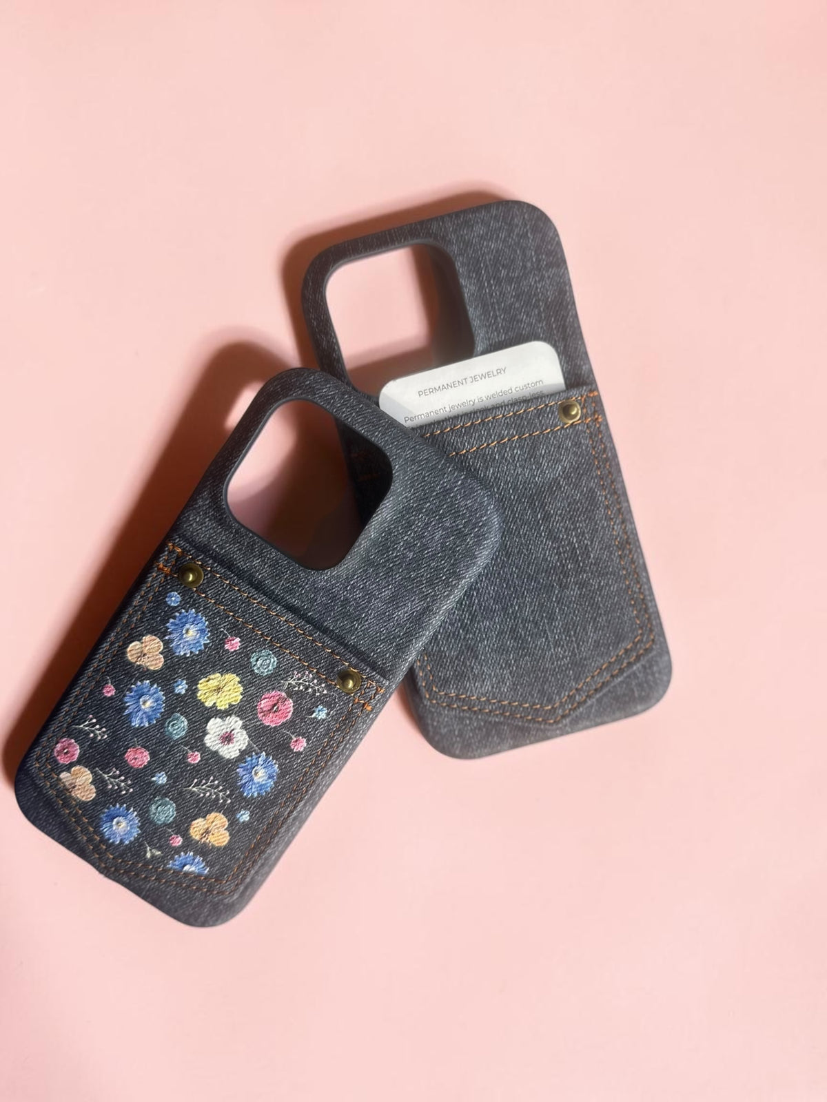 Denim Pocket iPhone Case: Customization Options