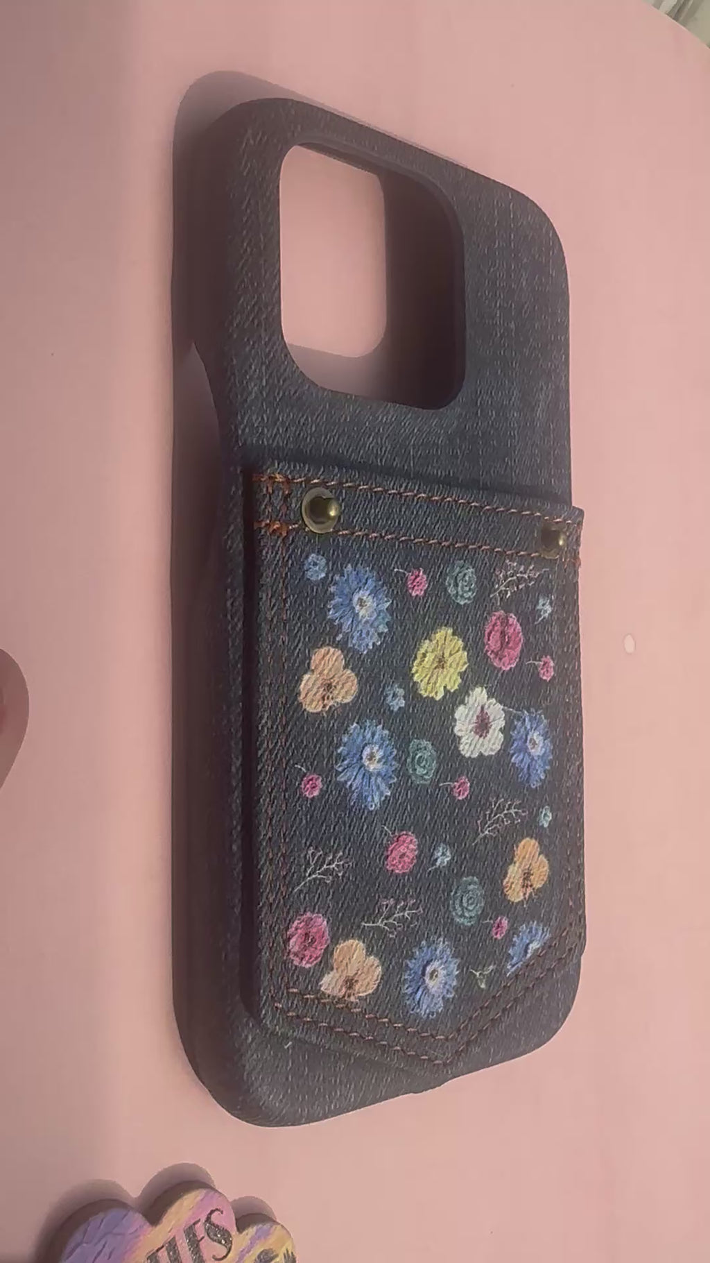 Denim Pocket iPhone Case: Customization Options