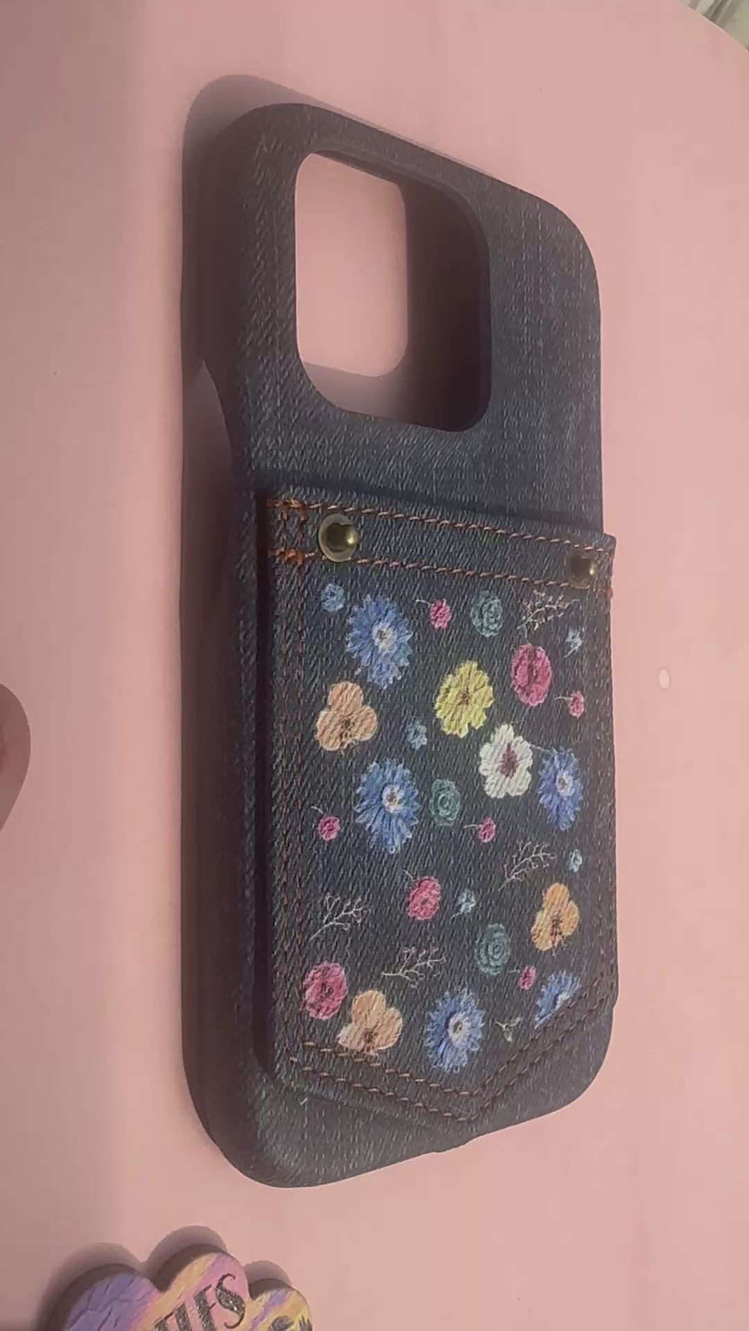 Denim Pocket iPhone Case: Customization Options